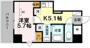 アイリス大森の物件間取画像